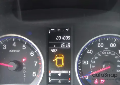 2008 Honda Cr-V Ex-L z USA, uszkodzony, nr VIN JHLRE487X8C082060